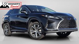 2022 Lexus RX 450h Base