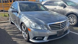 2011 Mercedes-Benz E-Class E 350