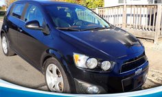 2012 Chevrolet Sonic LTZ