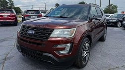 2016 Ford Explorer Sport