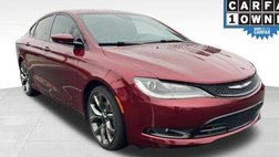 2015 Chrysler 200 S