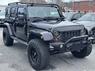 2013 Jeep Wrangler Unlimited Sahara