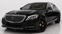2016 Mercedes-Benz S-Class Mercedes-Maybach S 600