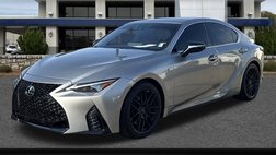 2022 Lexus IS 350 F SPORT