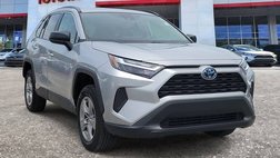 2024 Toyota RAV4 Hybrid LE