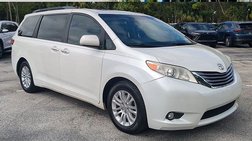 2015 Toyota Sienna 