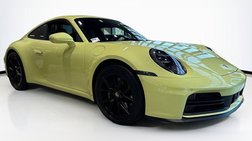 2025 Porsche 911 Carrera