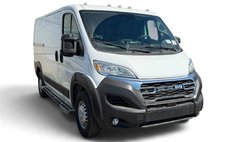 2025 Ram ProMaster 2500 Tradesman 136 Low Roof Ca