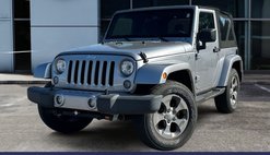 2018 Jeep Wrangler JK Sahara