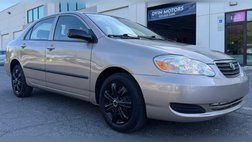 2008 Toyota Corolla CE