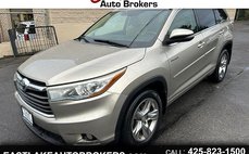 2015 Toyota Highlander Hybrid Limited