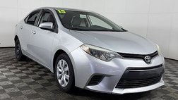 2015 Toyota Corolla L