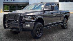2018 Ram Ram Pickup 2500 Laramie