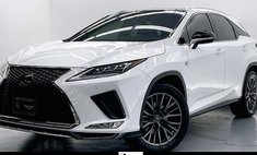 2021 Lexus RX 350 F SPORT Handling