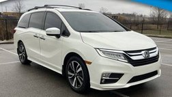 2018 Honda Odyssey Elite