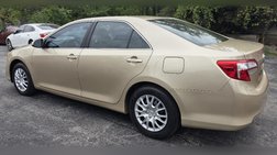 2012 Toyota Camry SE
