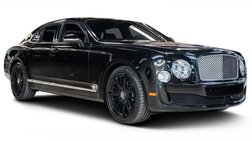 2012 Bentley Mulsanne Base