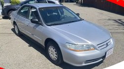 2002 Honda Accord Value Package