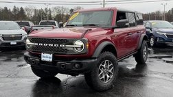 2025 Ford Bronco Badlands