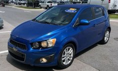 2016 Chevrolet Sonic LT Auto