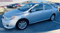 2009 Toyota Corolla LE
