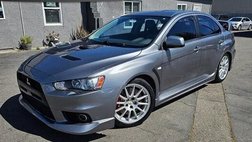 2012 Mitsubishi Lancer Evolution GSR