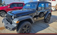 2018 Jeep Wrangler Sport