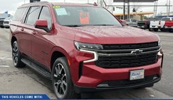 2021 Chevrolet Suburban Shield RST