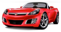 2008 Saturn Sky Red Line