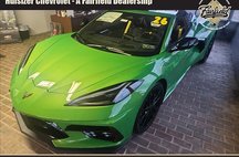 2026 Chevrolet Corvette Stingray