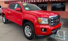 2020 GMC Canyon SLE