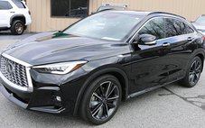 2022 Infiniti QX55 Essential