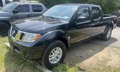 2016 Nissan Frontier SV