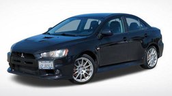2010 Mitsubishi Lancer Evolution SE