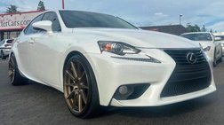 2014 Lexus IS 250 Base