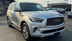 2020 Infiniti QX80 Luxe