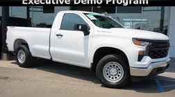 2025 Chevrolet Silverado 1500 Work Truck