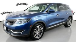 2018 Lincoln MKX Reserve