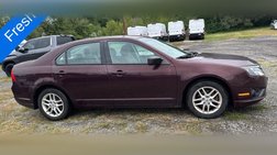 2012 Ford Fusion S