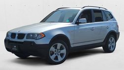 2004 BMW X3 3.0i