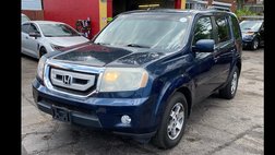 2010 Honda Pilot Touring w/Navi w/DVD