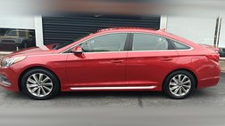 2017 Hyundai Sonata Sport