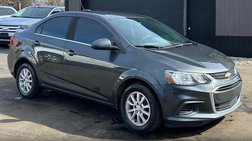 2017 Chevrolet Sonic LT Auto
