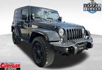 2017 Jeep Wrangler Winter
