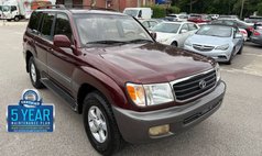 2000 Toyota Land Cruiser Base