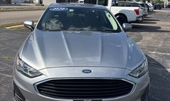 2020 Ford Fusion S