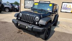 2017 Jeep Wrangler Sport