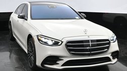 2021 Mercedes-Benz S-Class S 580 4MATIC