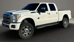 2016 Ford Super Duty F-350 Platinum