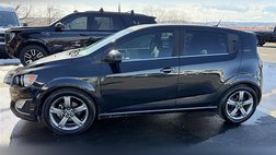 2013 Chevrolet Sonic RS Manual